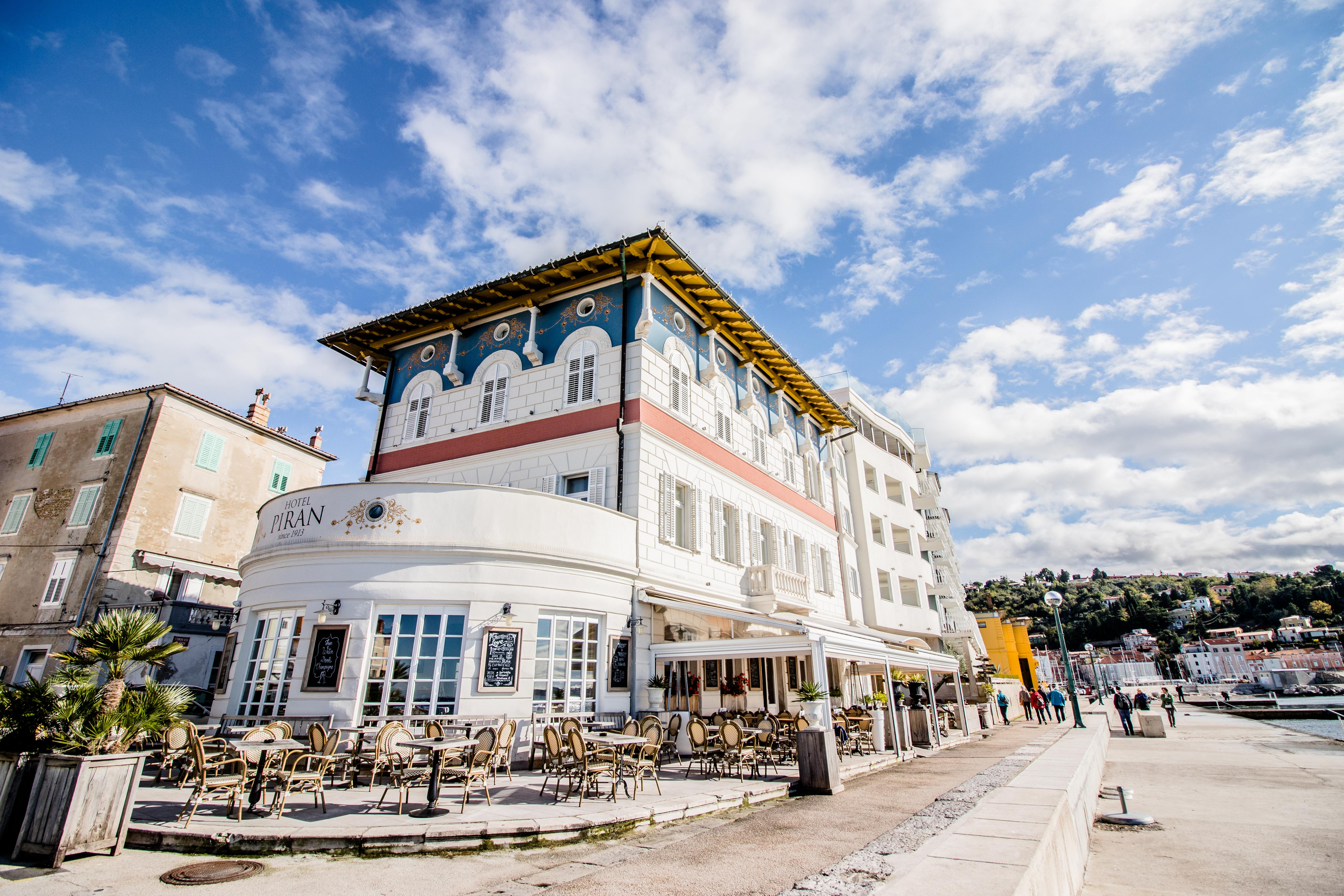 Hotel Piran Zewnętrze zdjęcie